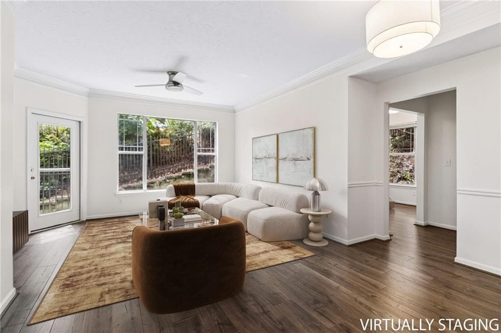 2 bedroom, 2 bathroom, 1,200 sq ft condominium for sale at 5559 Glenridge Drive 1110, Sandy Springs, GA 30342 — photo 2