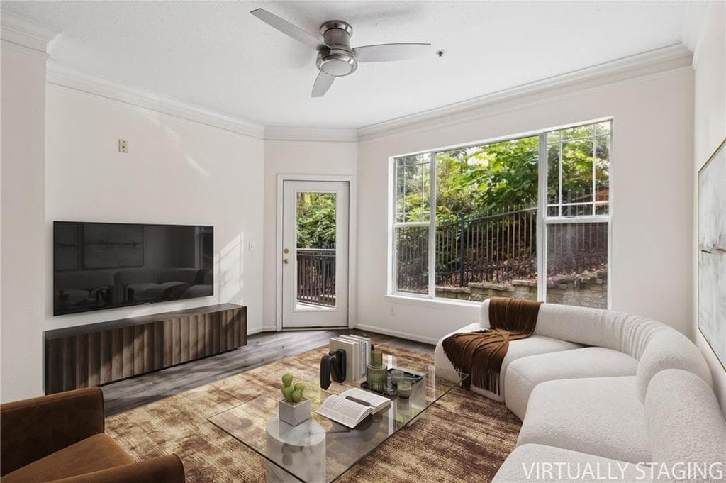 2 bedroom, 2 bathroom, 1,200 sq ft condominium for sale at 5559 Glenridge Drive 1110, Sandy Springs, GA 30342 — photo 4