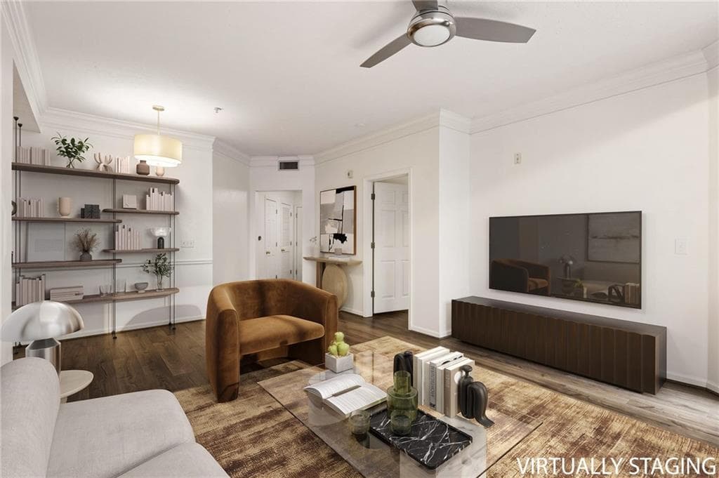 2 bedroom, 2 bathroom, 1,200 sq ft condominium for sale at 5559 Glenridge Drive 1110, Sandy Springs, GA 30342 — photo 6