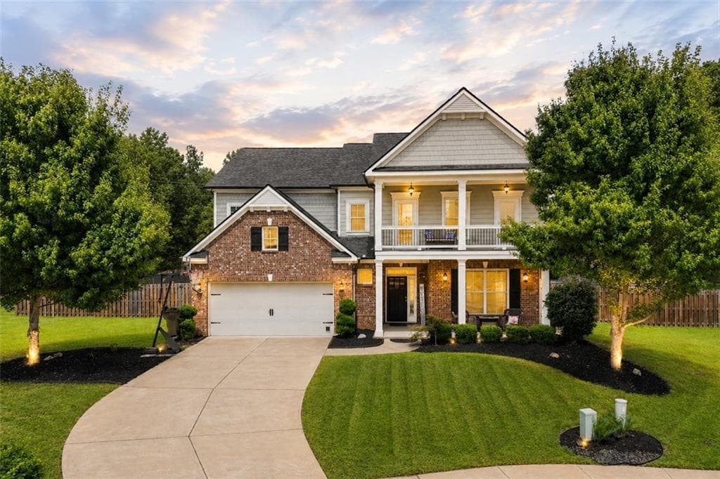 4 bedroom, 4 bathroom, 3,288 sq ft home for sale at 315 Hill Top Overlook, Canton, GA