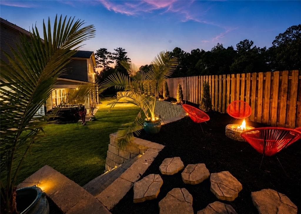4 bedroom, 4 bathroom, 3,288 sq ft single family residence for sale at 315 Hill Top Overlook, Canton, GA 30114 — photo 5