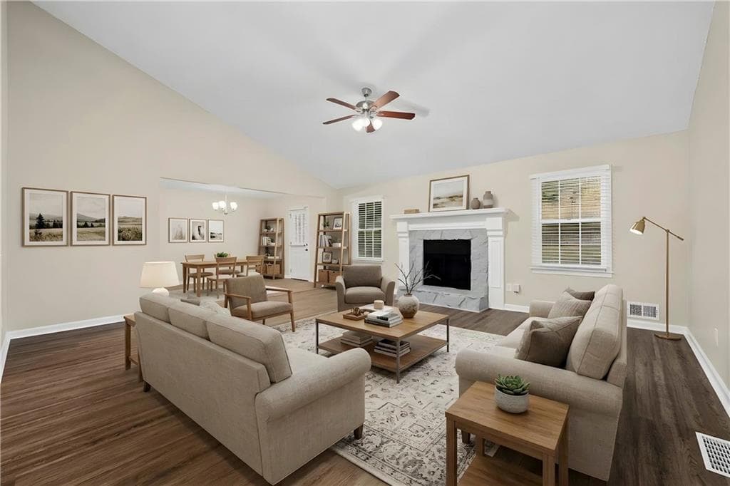 3 bedroom, 2 bathroom, 1,551 sq ft single family residence for sale at 654 Village Creek Drive, Lilburn, GA 30047 — photo 5