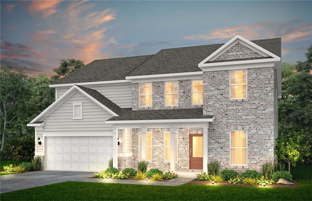 5 bedroom, 4 bathroom, 3,657 sq ft single family residence for sale at 2319 Tidwell Court, Dacula, GA 30019