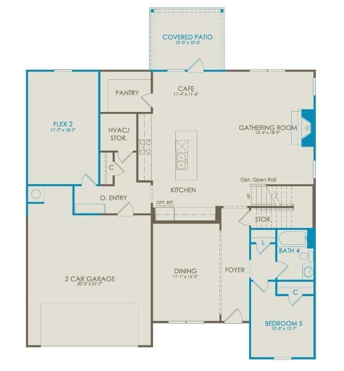 5 bedroom, 4 bathroom, 3,657 sq ft single family residence for sale at 2319 Tidwell Court, Dacula, GA 30019 — photo 2