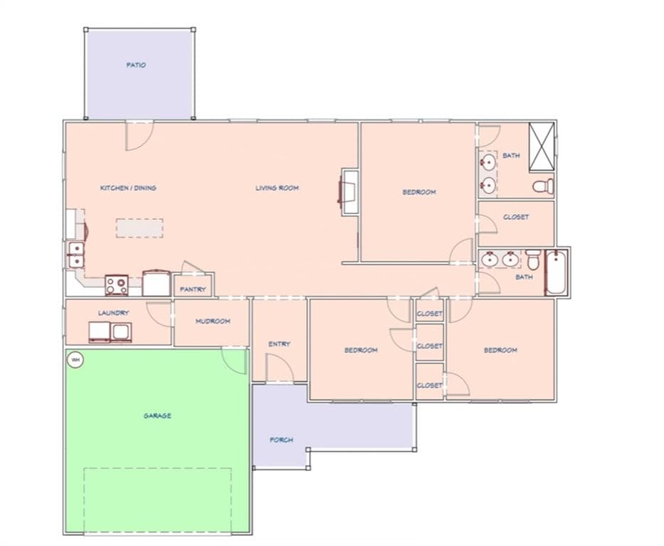 3 bedroom, 2 bathroom, 1,949 sq ft single family residence for sale at 289 Cool Springs Road, Clarkesville, GA 30523 — photo 5