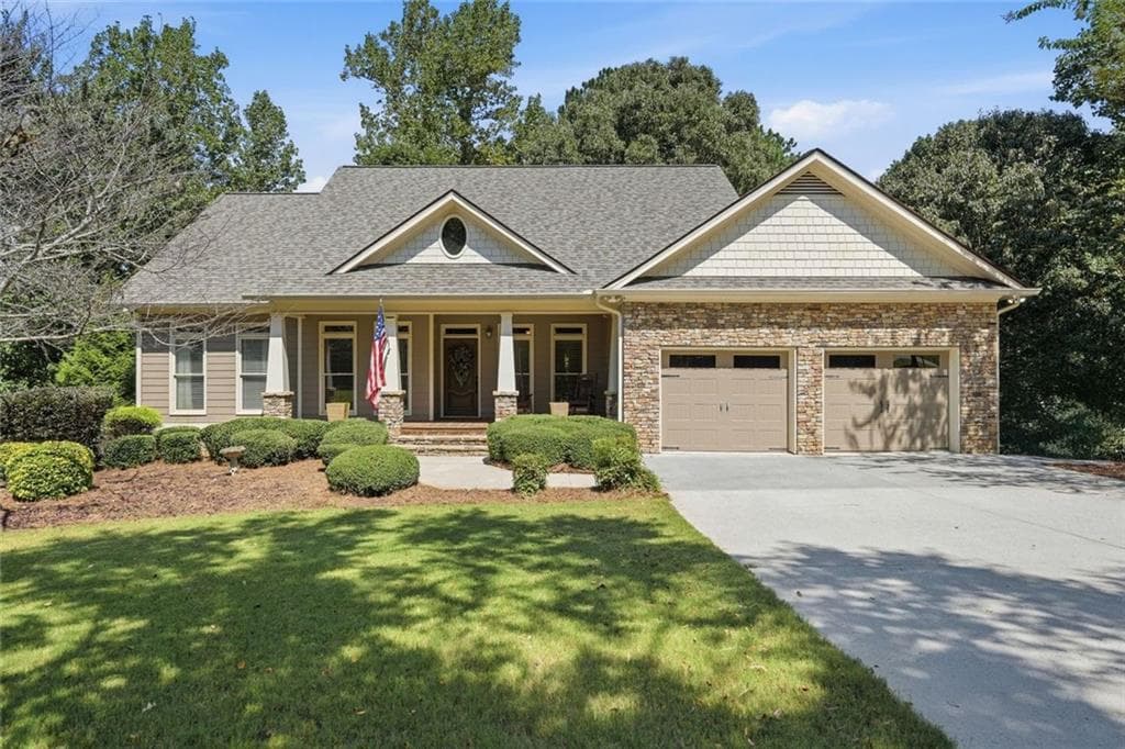 5 bedroom, 4 bathroom, 5,740 sq ft home for sale at 269 Nix Bridge Road, Dawsonville, GA