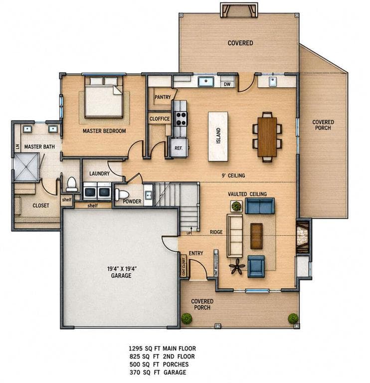 3 bedroom, 4 bathroom, 2,120 sq ft single family residence for sale at 28 Hillcrest Court, Ellijay, GA 30536 — photo 4