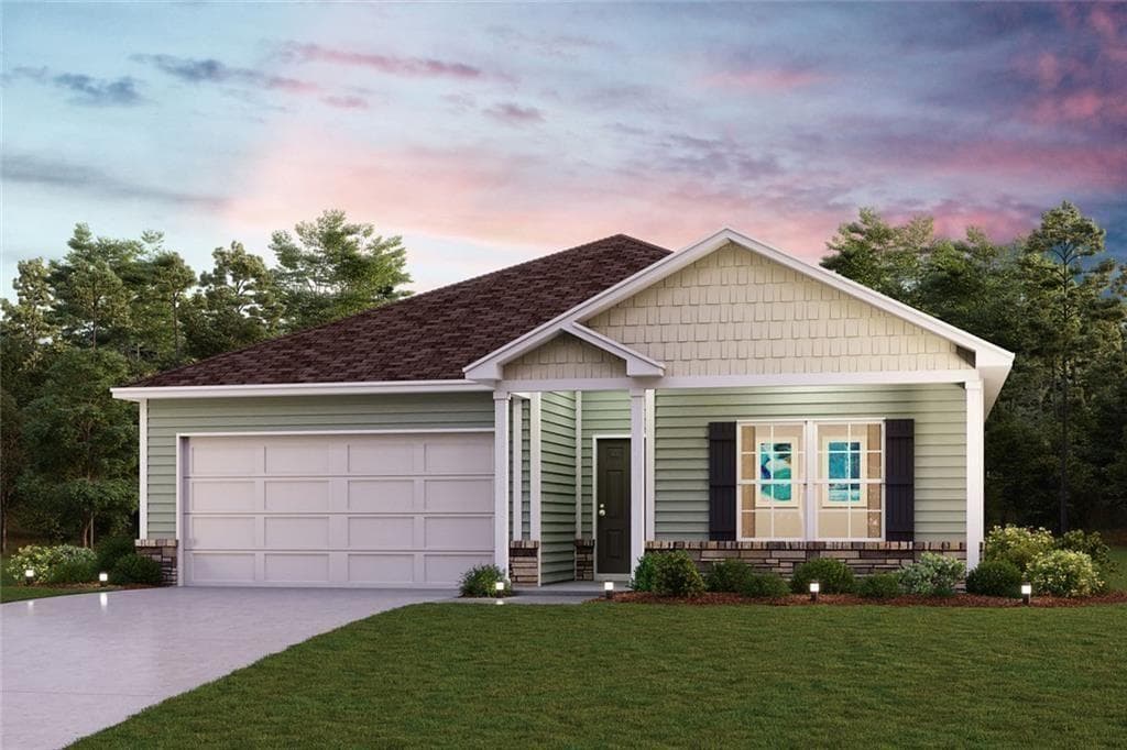 4 bedroom, 2 bathroom, 1,773 sq ft single family residence for sale at 91 Rainbow Lane, Hartwell, GA 30643