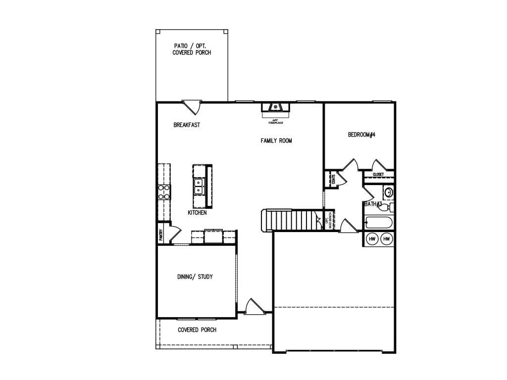 4 bedroom, 3 bathroom, 2,517 sq ft single family residence for sale at 196 Cochin Drive, Statham, GA 30666 — photo 2
