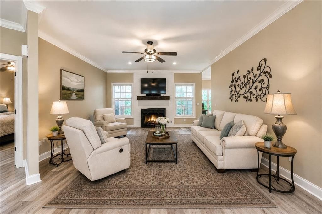5 bedroom, 4 bathroom, 3,682 sq ft single family residence for sale at 33 Highland Road, Dahlonega, GA 30533 — photo 6