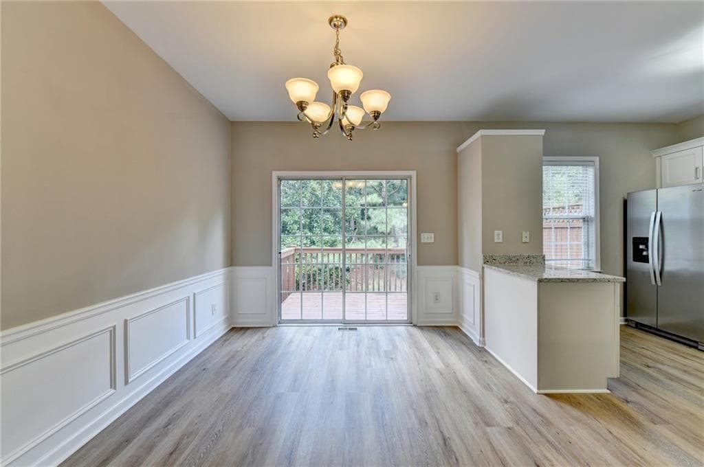 4 bedroom, 4 bathroom, 1,792 sq ft townhouse for rent at 4005 Edgecomb Drive, Roswell, GA 30075 for $2,950 a month — photo 6