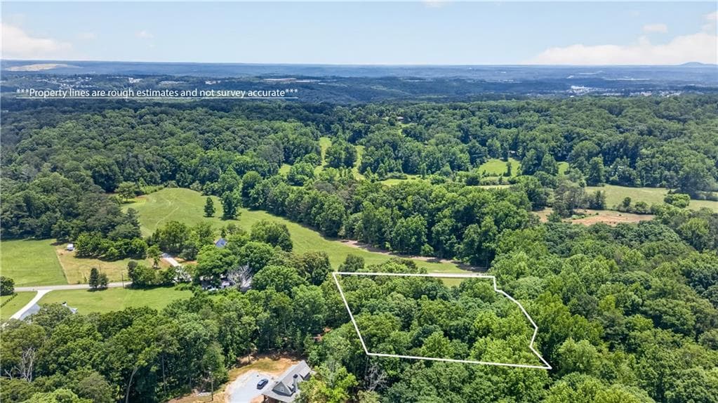 unimproved land under contract at 513 Worley Road, Canton, GA 30114