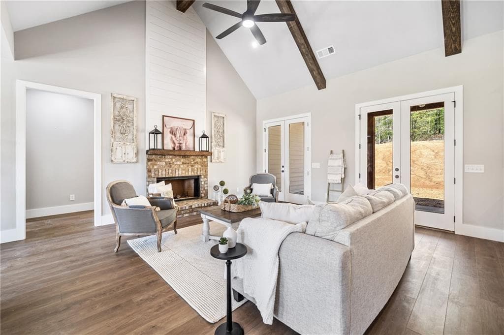 3 bedroom, 2 bathroom, 2,011 sq ft single family residence for sale at 0 Kelley Highlands Drive - Lot 3, Talking Rock, GA 30175 — photo 5