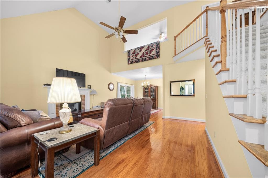 4 bedroom, 3 bathroom, 2,376 sq ft single family residence for sale at 11 Harbor Lane, White, GA 30184 — photo 6