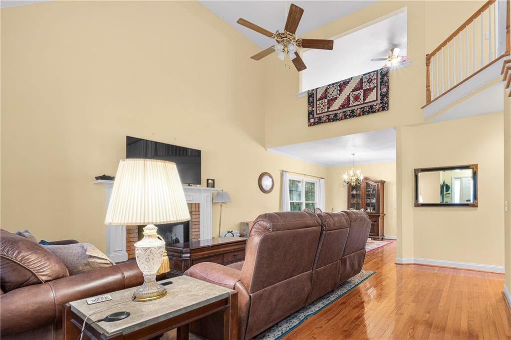 4 bedroom, 3 bathroom, 2,376 sq ft single family residence for sale at 11 Harbor Lane, White, GA 30184 — photo 7