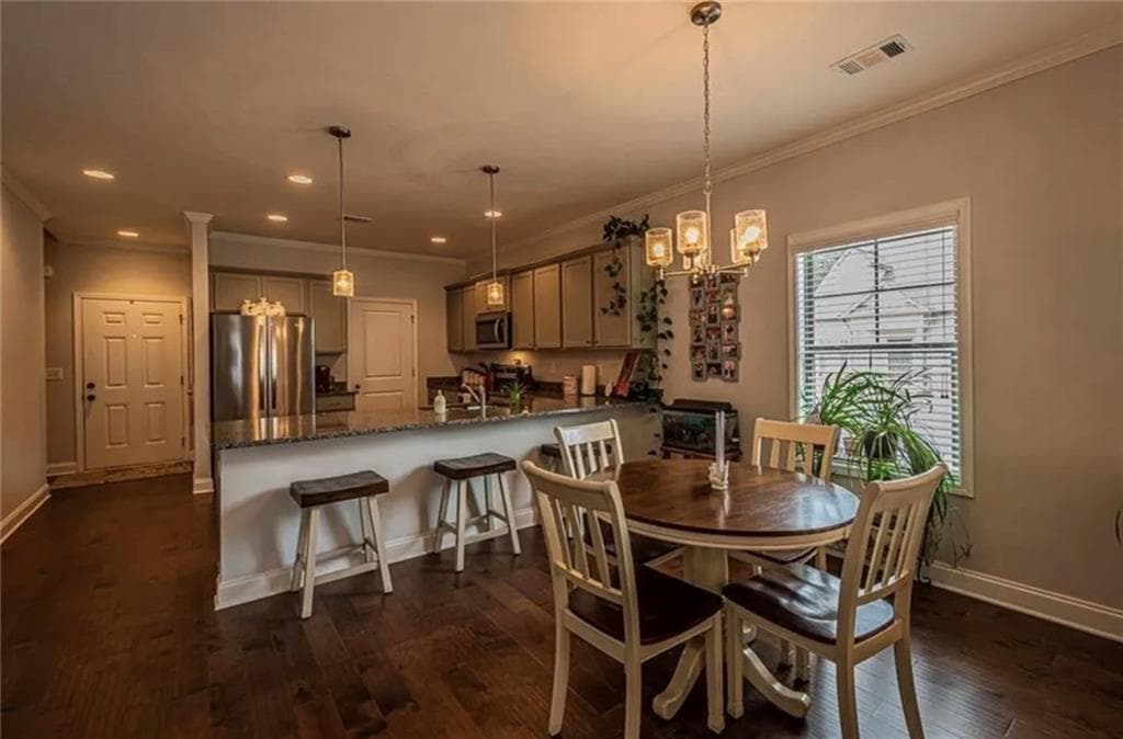 3 bedroom, 3 bathroom, 1,506 sq ft townhouse for sale at 3878 Valley View Court, Gainesville, GA 30501 — photo 6