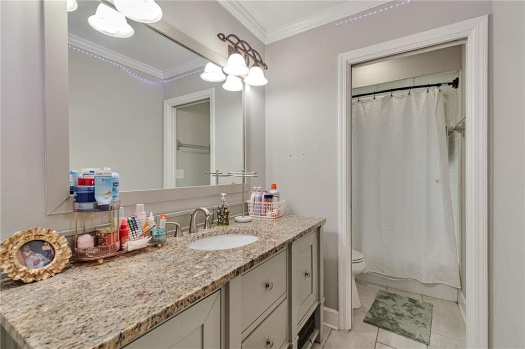 4 bedroom, 3 bathroom, 2,848 sq ft single family residence for sale at 3086 Qualridge Court, Marietta, GA 30068 — photo 7