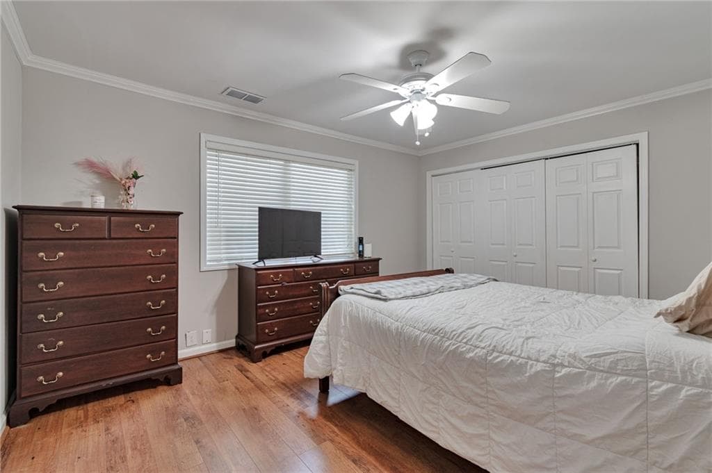 4 bedroom, 3 bathroom, 2,848 sq ft single family residence for sale at 3086 Qualridge Court, Marietta, GA 30068 — photo 8