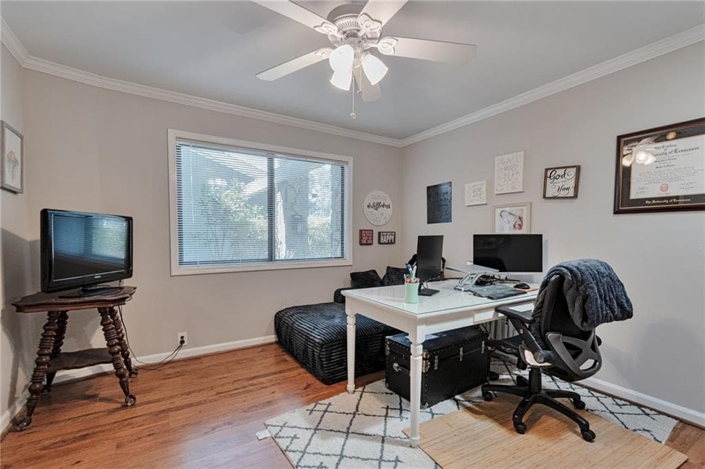 4 bedroom, 3 bathroom, 2,848 sq ft single family residence for sale at 3086 Qualridge Court, Marietta, GA 30068 — photo 9