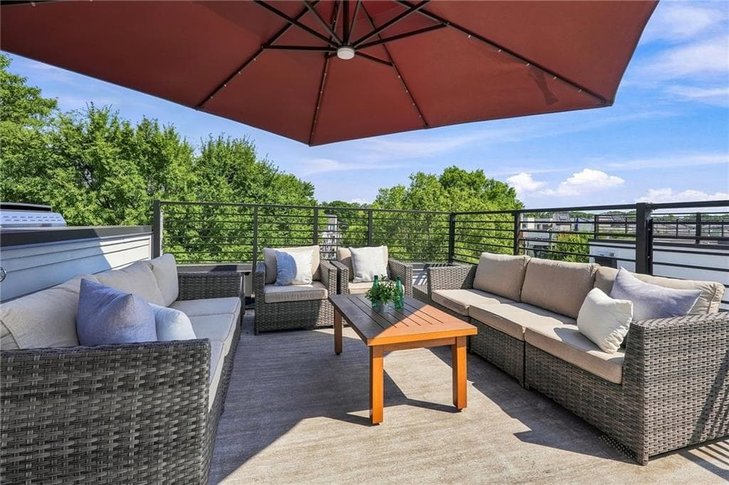 2 bedroom, 3 bathroom, 1,670 sq ft townhouse for sale at 1272 Wright Lane, Atlanta, GA 30316 — photo 5