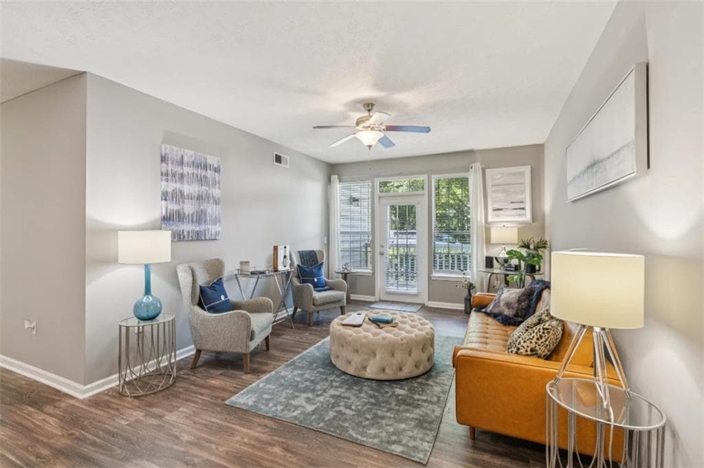 2 bedroom, 2 bathroom, 1,106 sq ft apartment for rent at 101 Canterbury Ridge Parkway 2403, Canton, GA 30114 for $1,341 a month — photo 6