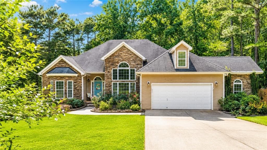 5 bedroom, 4 bathroom, 4,800 sq ft single family residence under contract at 59 Rocky Circle, White, GA 30184