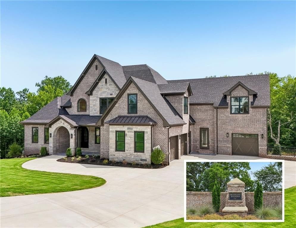 5 bedroom, 6 bathroom, 10,575 sq ft single family residence under contract at 6222 Bridgewood Dr, Buford, GA 30518