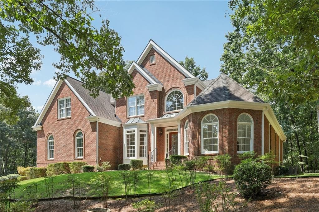 4 bedroom, 5 bathroom, 5,124 sq ft single family residence for sale at 1390 Rogers Mill Lane, Cumming, GA 30041