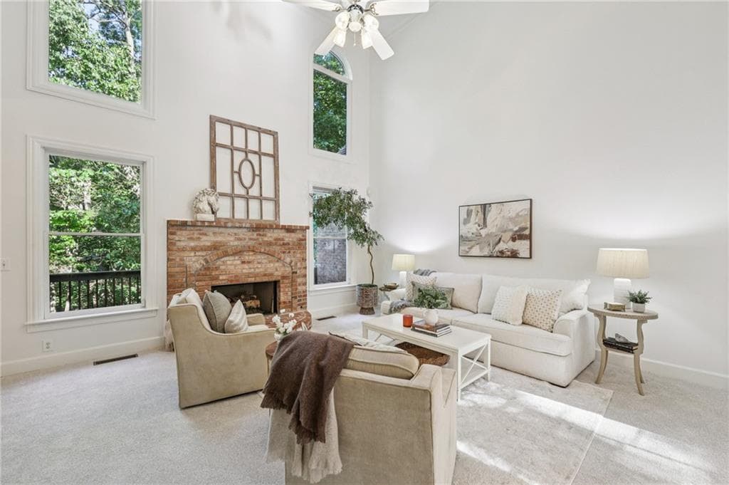 4 bedroom, 5 bathroom, 5,124 sq ft single family residence for sale at 1390 Rogers Mill Lane, Cumming, GA 30041 — photo 3