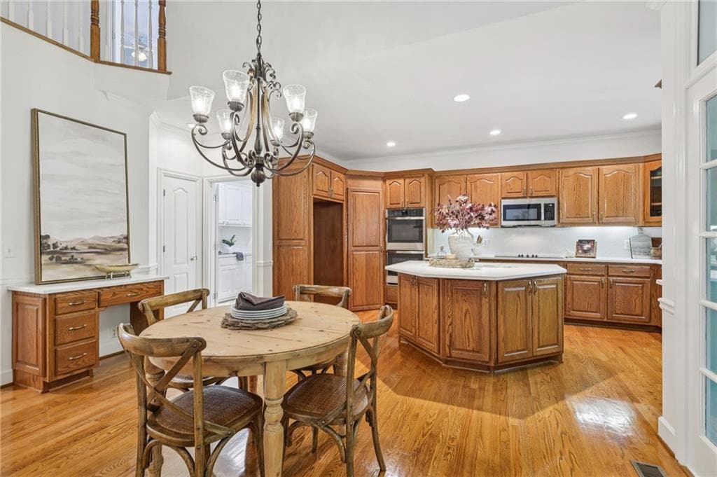 4 bedroom, 5 bathroom, 5,124 sq ft single family residence for sale at 1390 Rogers Mill Lane, Cumming, GA 30041 — photo 4