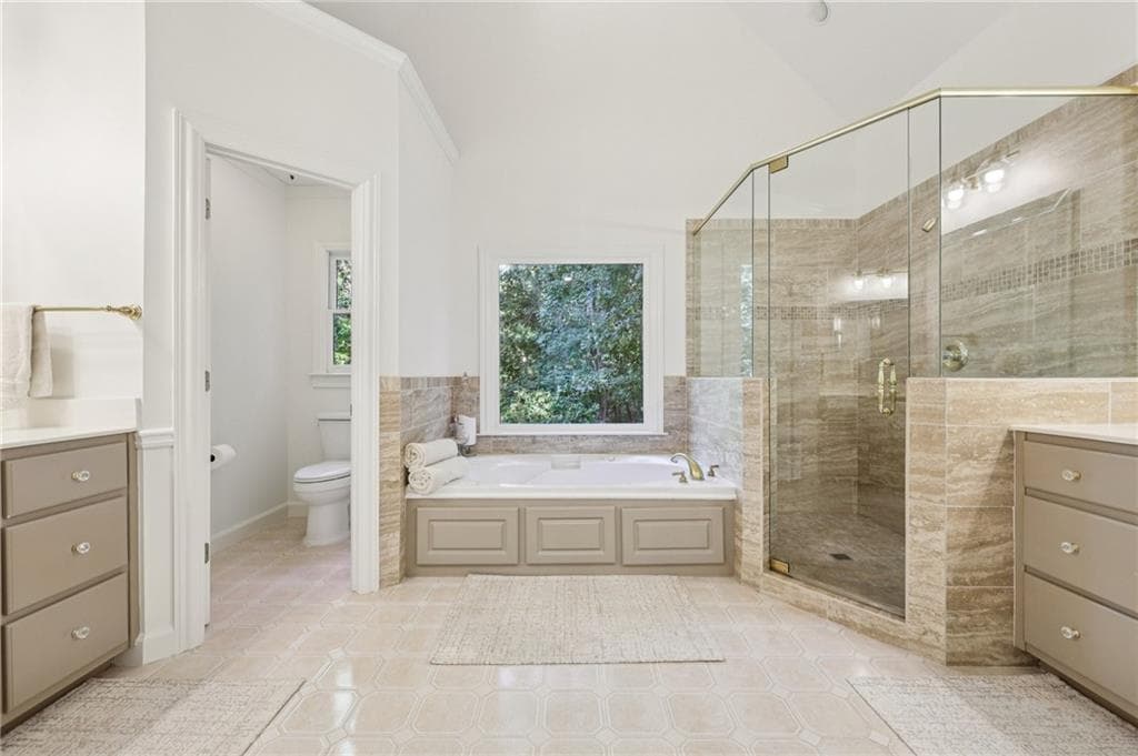 4 bedroom, 5 bathroom, 5,124 sq ft single family residence for sale at 1390 Rogers Mill Lane, Cumming, GA 30041 — photo 6