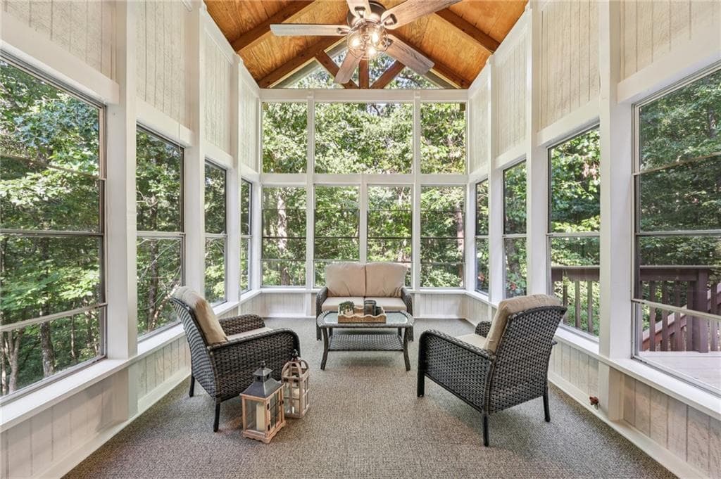 4 bedroom, 5 bathroom, 5,124 sq ft single family residence for sale at 1390 Rogers Mill Lane, Cumming, GA 30041 — photo 7