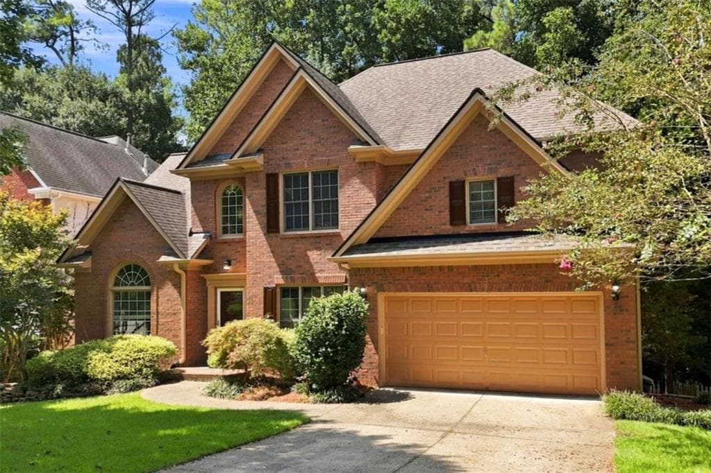 4 bedroom, 3 bathroom, 2,872 sq ft single family residence for sale at 3179 Vickery Drive, Marietta, GA 30066