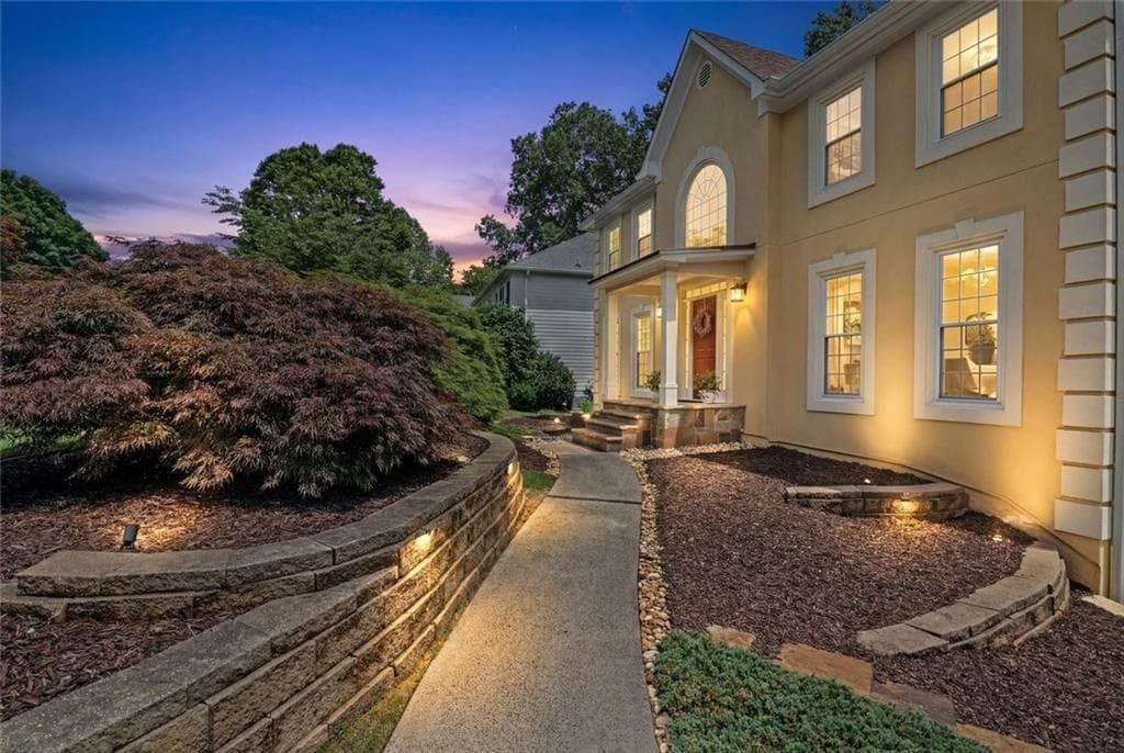 4 bedroom, 4 bathroom, 3,722 sq ft single family residence for sale at 3873 Beacon Street, Marietta, GA 30062