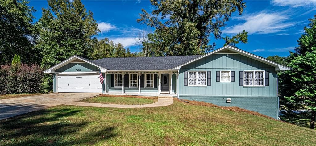 5 bedroom, 5 bathroom, 3,400 sq ft single family residence for sale at 5205 CORINTH Circle, Stone Mountain, GA 30087