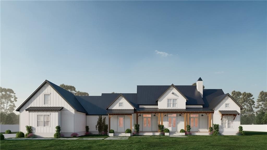 4 bedroom, 4 bathroom, 3,661 sq ft single family residence for sale at 0 Kelley Highlands Drive - Lot 14, Talking Rock, GA 30175
