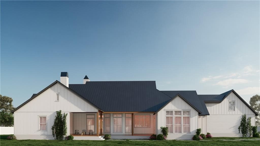 4 bedroom, 4 bathroom, 3,661 sq ft single family residence for sale at 0 Kelley Highlands Drive - Lot 14, Talking Rock, GA 30175 — photo 2