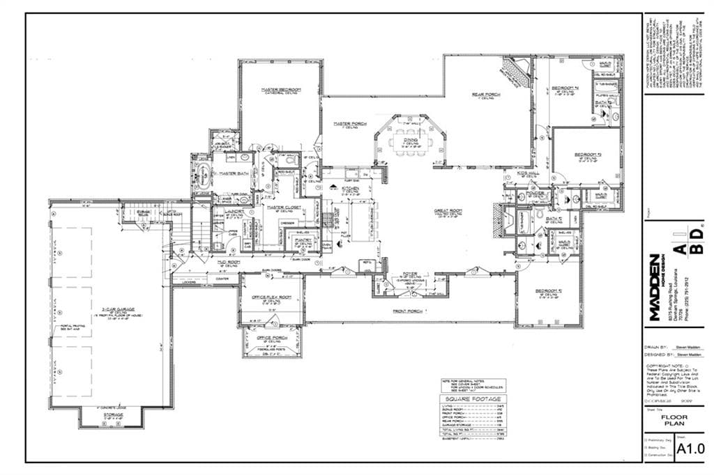 4 bedroom, 4 bathroom, 3,661 sq ft single family residence for sale at 0 Kelley Highlands Drive - Lot 14, Talking Rock, GA 30175 — photo 3