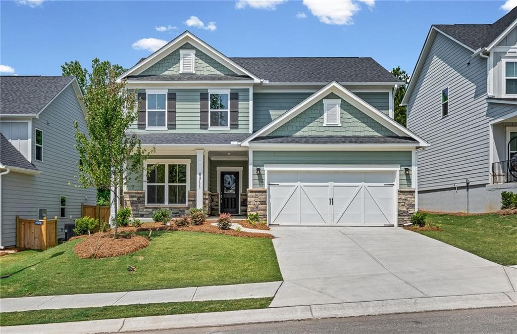 3 bedroom, 3 bathroom, 2,444 sq ft single family residence for sale at 4711 Wilderness Trail, Flowery Branch, GA 30542 — photo 2