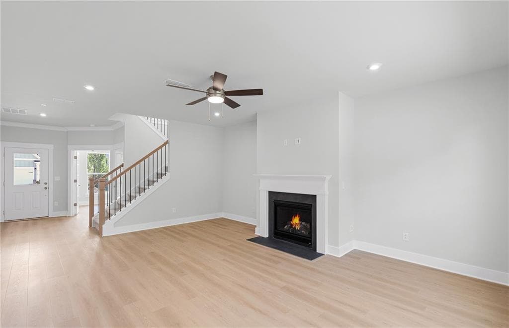 3 bedroom, 3 bathroom, 2,444 sq ft single family residence for sale at 4711 Wilderness Trail, Flowery Branch, GA 30542 — photo 8