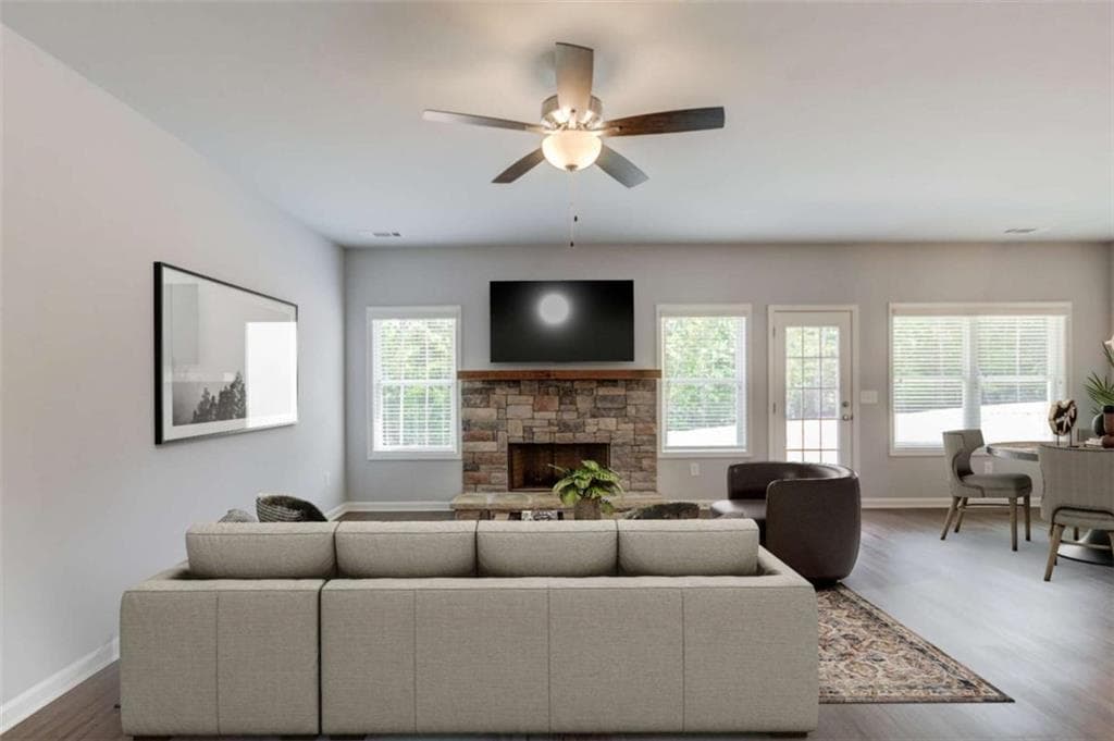3 bedroom, 2 bathroom, 1,917 sq ft single family residence for sale at 311 Cool Springs Road, Clarkesville, GA 30523 — photo 2