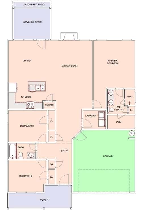 3 bedroom, 2 bathroom, 1,917 sq ft single family residence for sale at 311 Cool Springs Road, Clarkesville, GA 30523 — photo 3