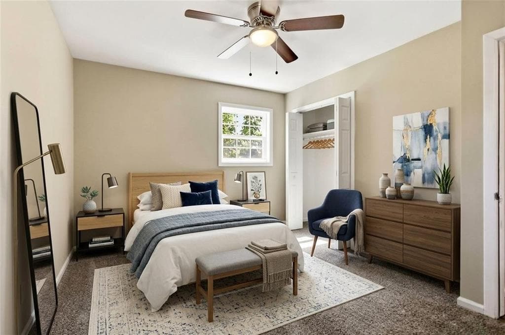 3 bedroom, 2 bathroom, 1,538 sq ft single family residence for sale at 2810 Knollview Drive, Decatur, GA 30034 — photo 6