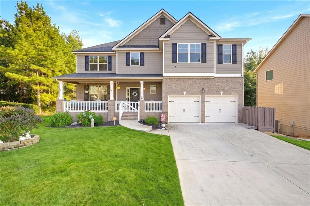 6 bedroom, 4 bathroom, 3,836 sq ft single family residence for sale at 2144 Shadow Oak Trail, Loganville, GA 30052 — photo 2