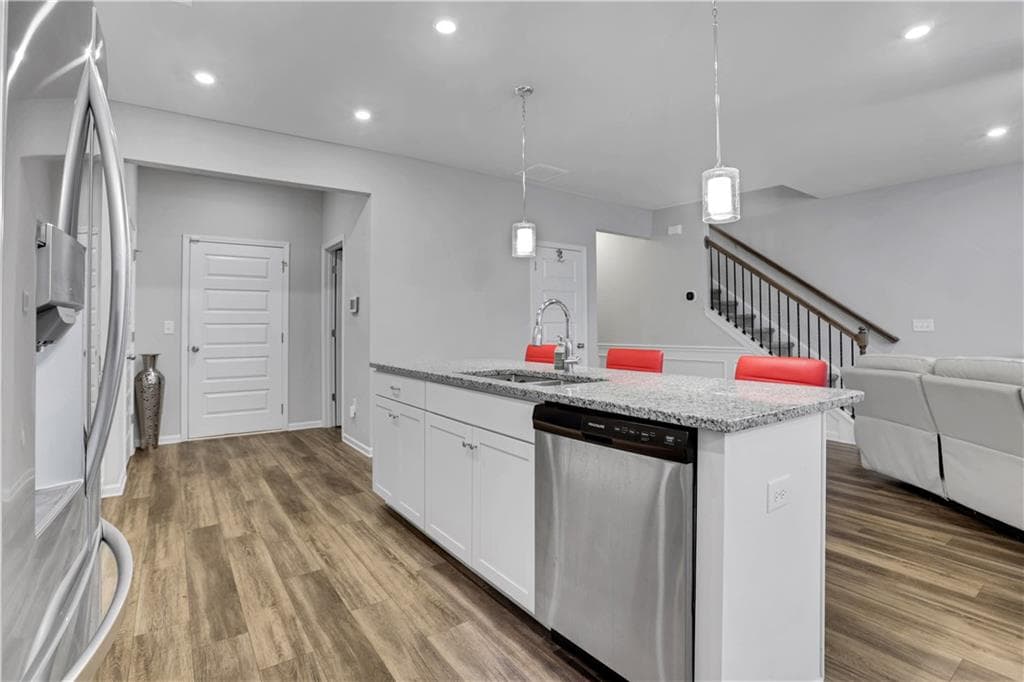 3 bedroom, 3 bathroom, 1,993 sq ft townhouse for sale at 5186 Grace Court, Tucker, GA 30084 — photo 9