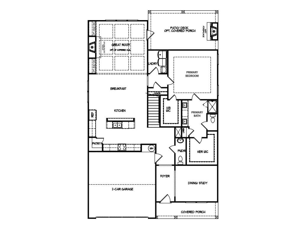 4 bedroom, 3 bathroom, 3,014 sq ft single family residence for sale at 226 Cochin Drive, Statham, GA 30666 — photo 2