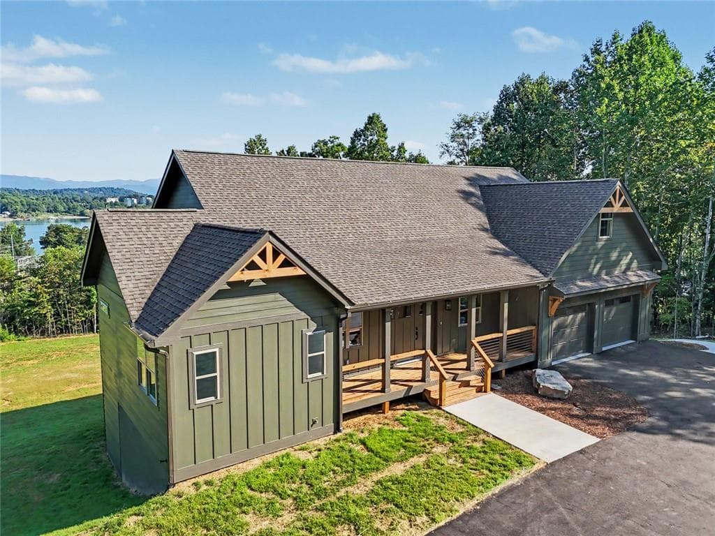 4 bedroom, 4 bathroom single family residence for sale at 1306 Ramey Mtn Road, Hiawassee, GA 30546