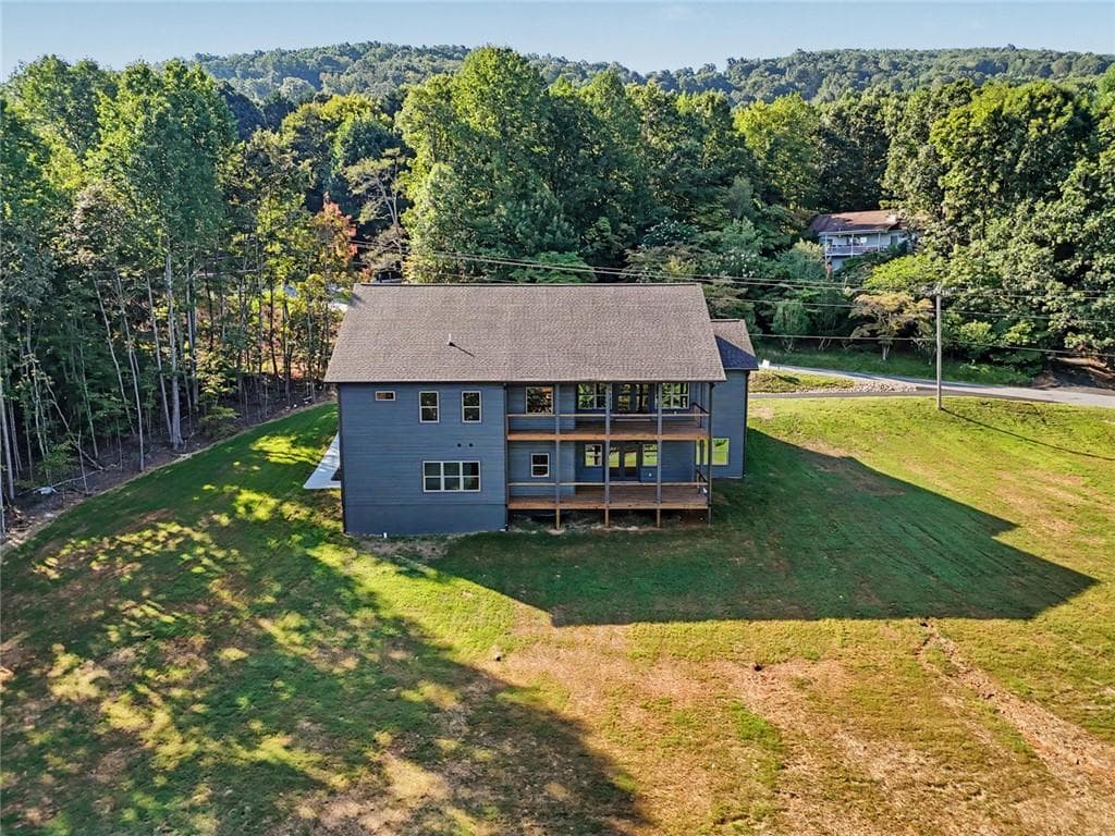 4 bedroom, 4 bathroom single family residence for sale at 1306 Ramey Mtn Road, Hiawassee, GA 30546 — photo 3