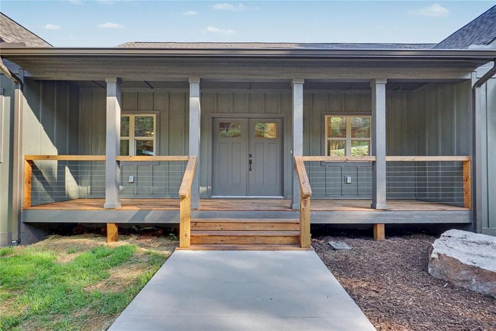 4 bedroom, 4 bathroom single family residence for sale at 1306 Ramey Mtn Road, Hiawassee, GA 30546 — photo 9