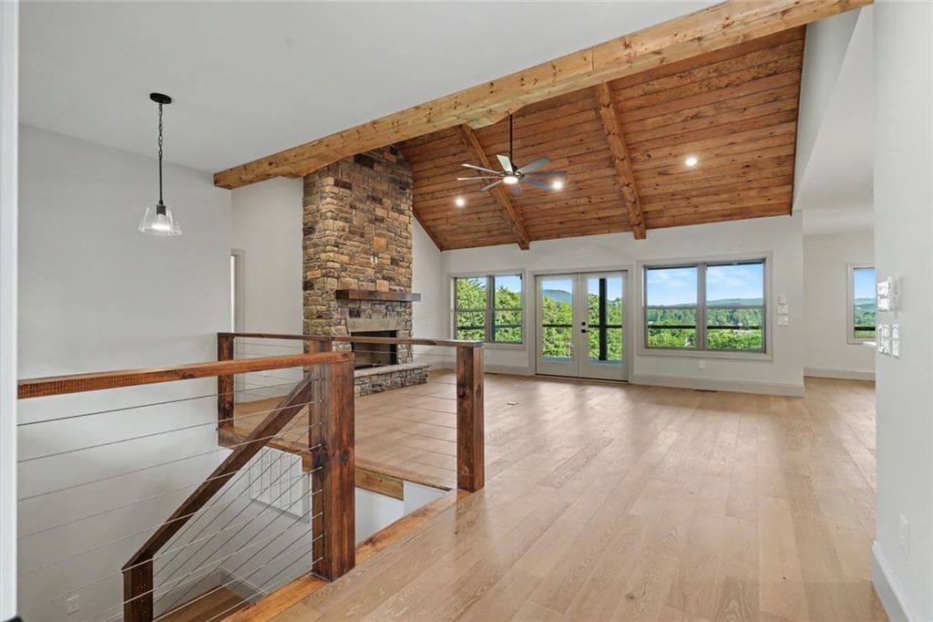 4 bedroom, 4 bathroom single family residence for sale at 1306 Ramey Mtn Road, Hiawassee, GA 30546 — photo 10